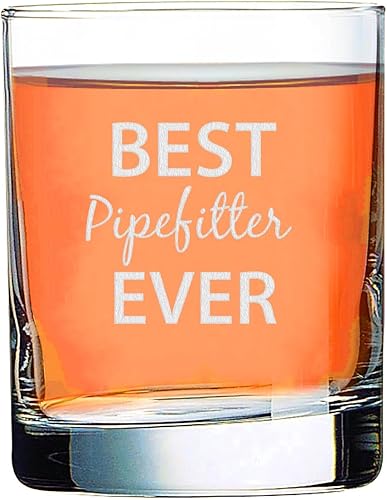 Miniatura 322 de Best G Pa Ever - Vaso de whisky Bourbon Old Fashsioned de 10.5 onzas grabadas con láser, vasos de cóctel transparentes grabados con grabado a mano,