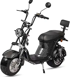 SCOOTER BIKE MOTO ELETRICA X12 ADULTO 32KM AUTOPROPELIDA 1000W