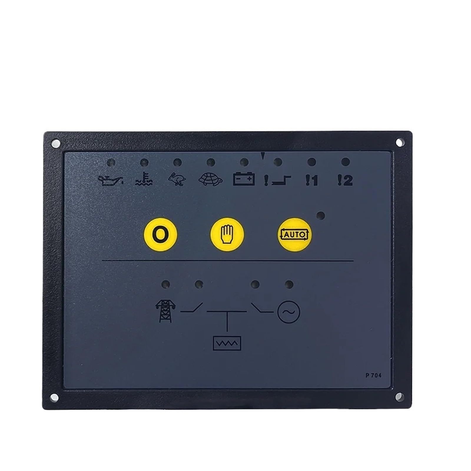 Jdilfunu Dse704 Generator Amf Controller For Dse 704 Auto Start Control Panel Alternator 1Pcs