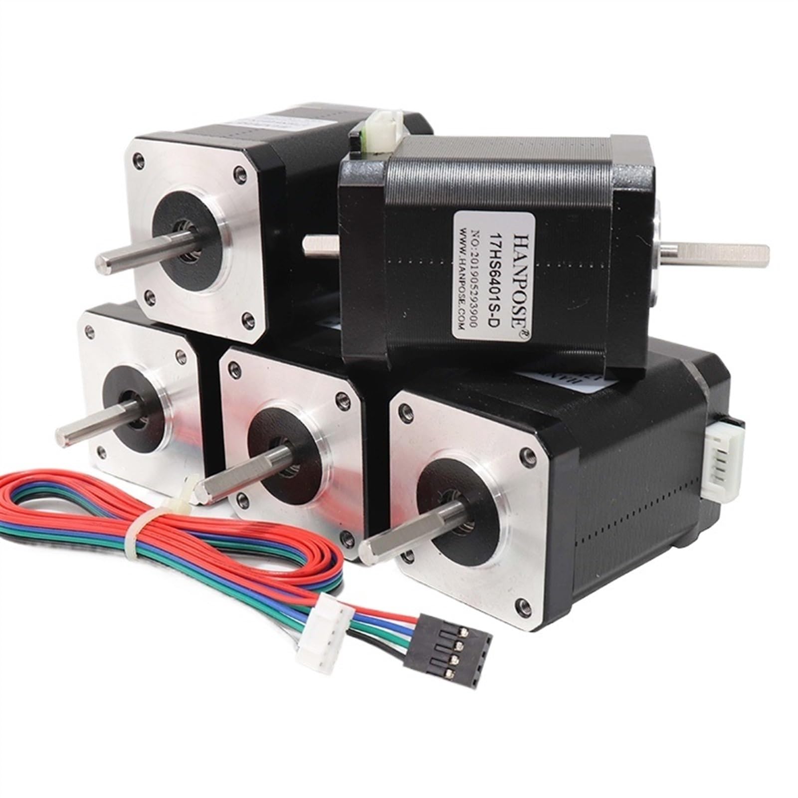 Moteur pas à pas Nema 17 pour fraiseuse et gravure mécanique CNC DIY
