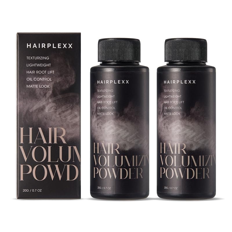 Volumizing Hair Powder Instant Root Lifter Root Booster for Fine Thin Oily Hair Matte Invisible Weightless Residue-Free Texture
