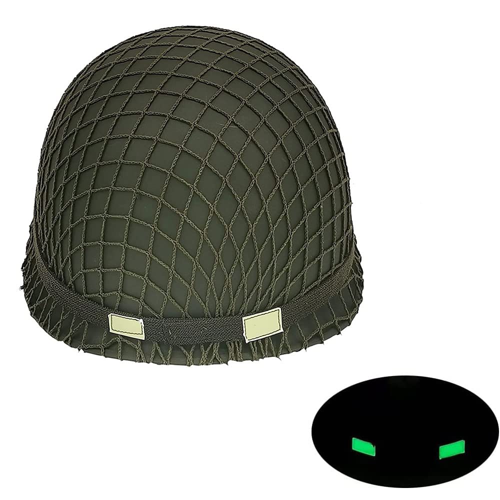 Amazon.co.jp: M1ヘルメット、アメリカ陸軍WW2レプリカ - メタル