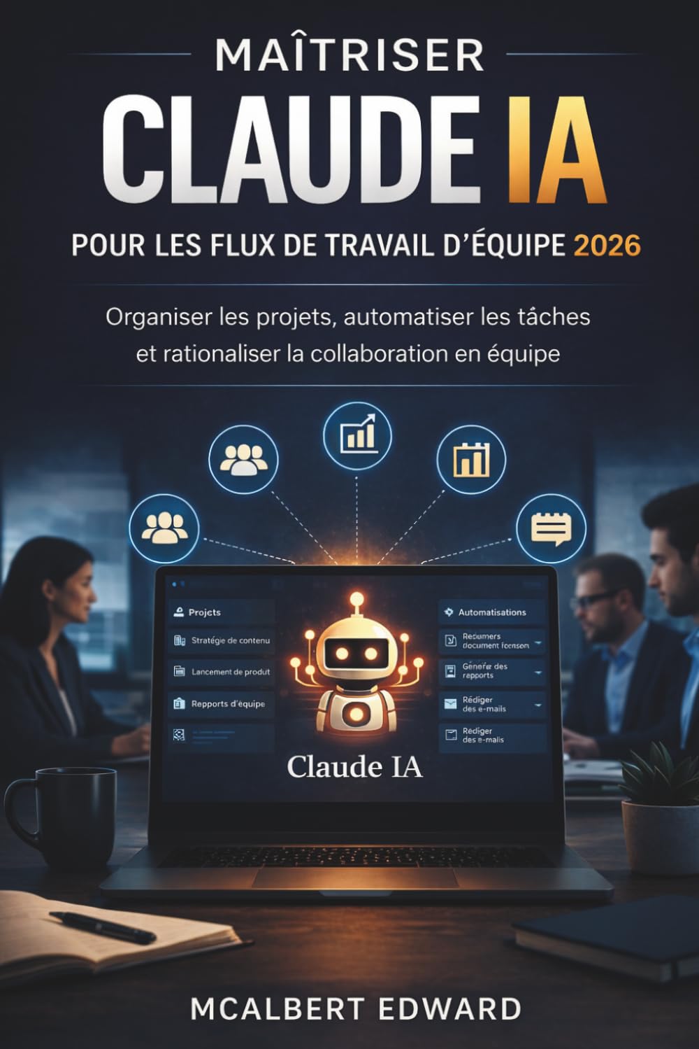 MAÎTRISER CLAUDE IA POUR LES FLUX DE TRAVAIL D'ÉQUIPE 2026: Organiser les projets, automatiser les tâches et rationaliser la collaboration en équipe