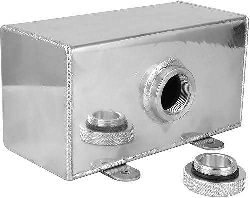 Miniatura 6 de Botella de lavadora de parabrisas de aluminio, botella de aluminio para lavadora de parabrisas de coche, 2L, pulverizador intercooler pulido, piezas