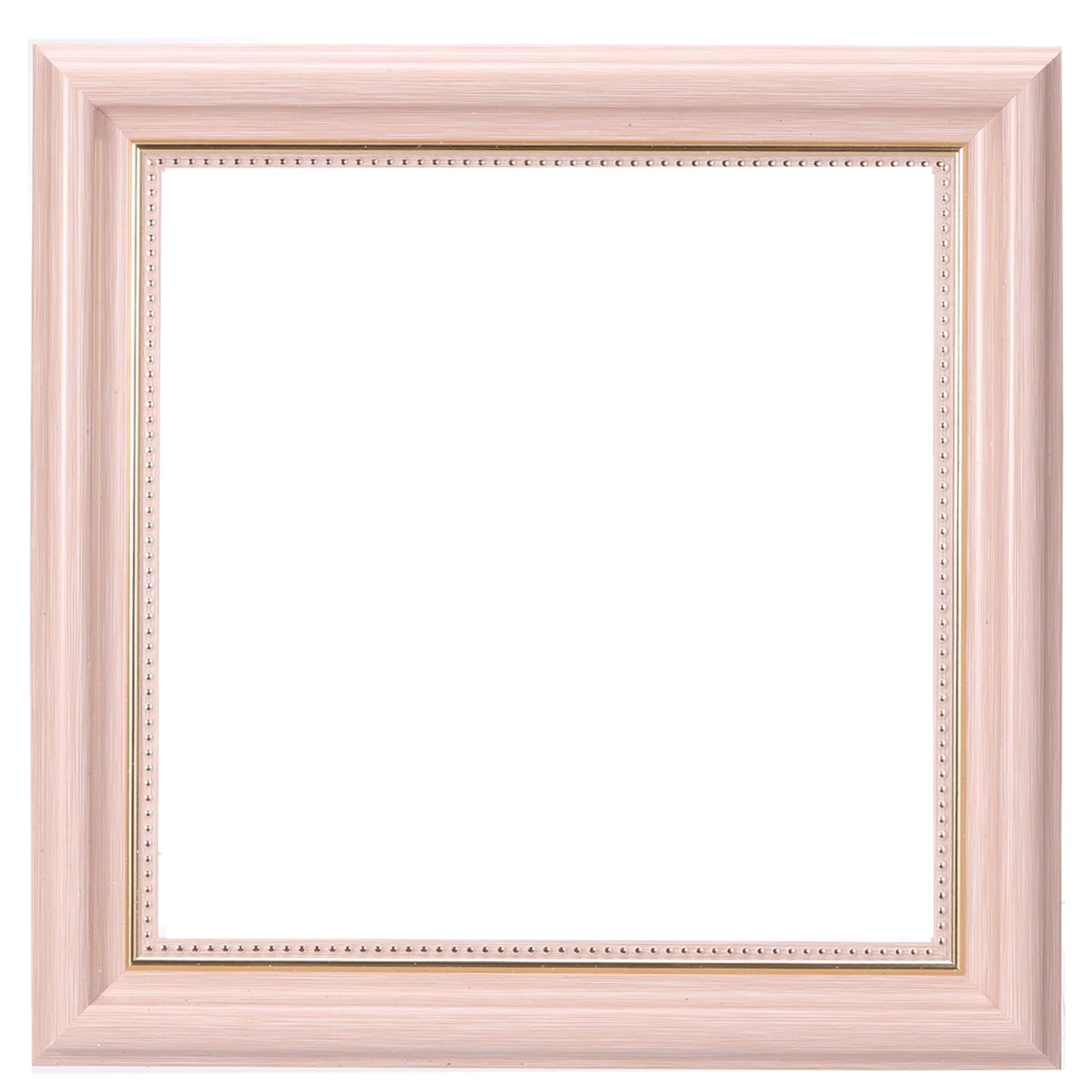 Cadre flottant en toile résine 25,4x25,4 cm pour fournitures de peinture