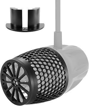 Anemone & Fish Guard + Dry Side Support Mount Compatible with EcoTech Vortech MP40, Secure Motor Stability Aquarium Accessory