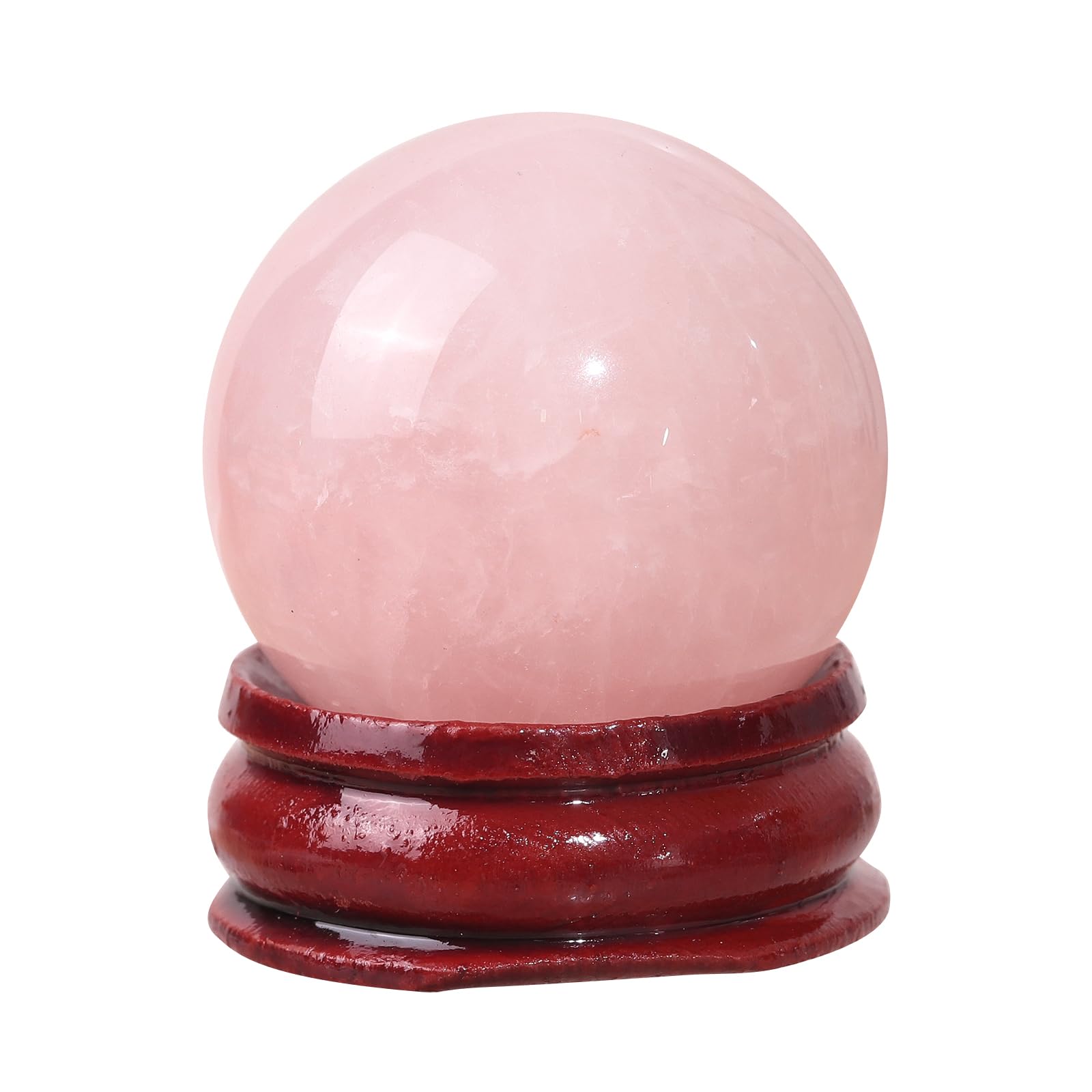 Boule de Quartz Rose 30mm : Sublimez votre Coin Méditation et Yoga
