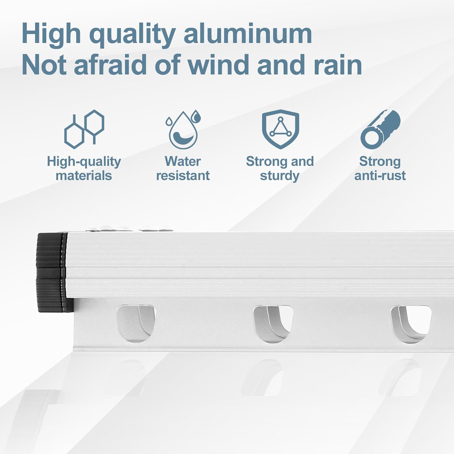 Wall Mounted Clothes Drying Rack with Suction Cup, Retractable, Collapsible, 3-Fold Wall Mounting Clothes Rack, Laundry Hanger with Extension Pole, Drying Rack Clothing (White)