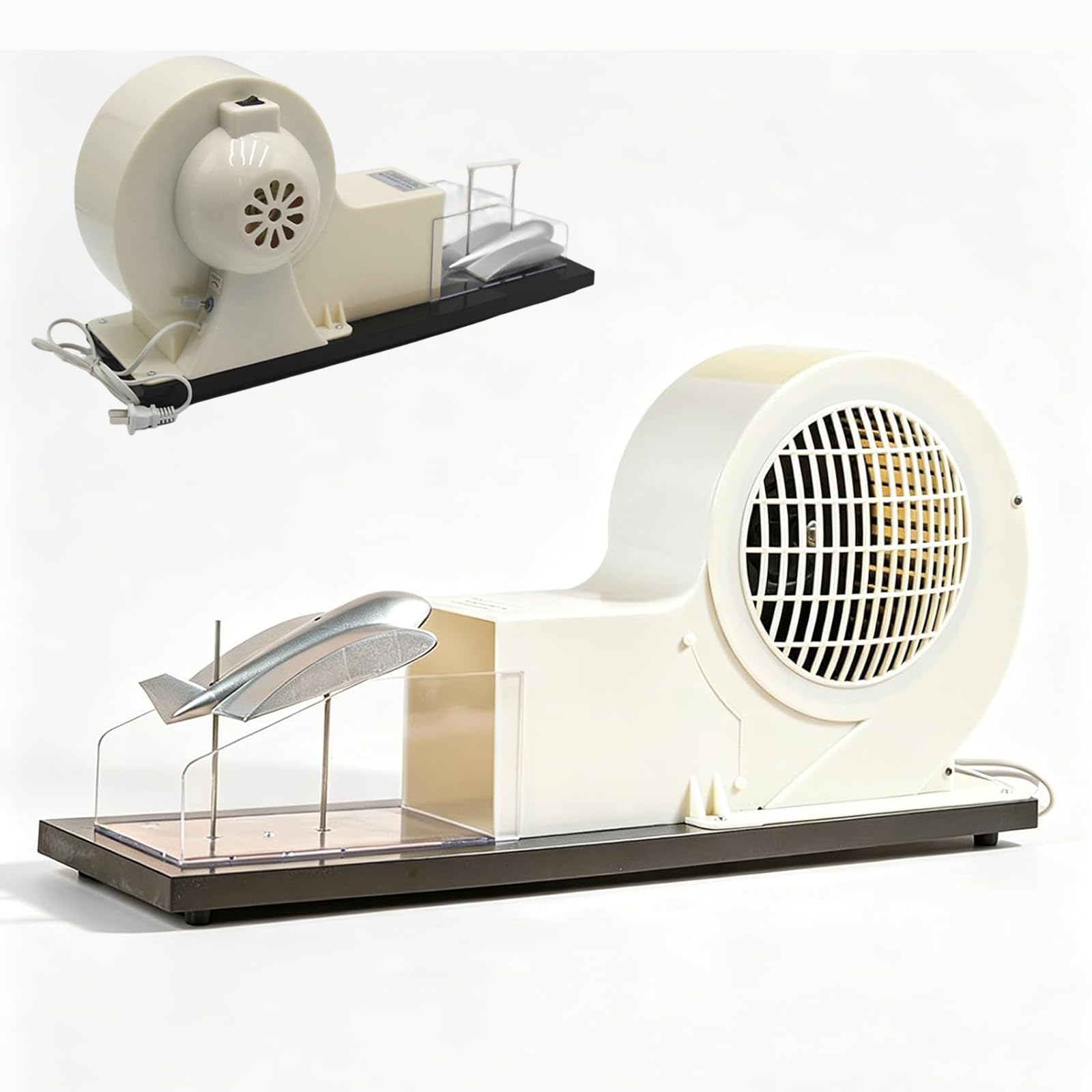 VILA SMO Gas Convection Aircraft Lift Principle Demonstrator, Aircraft Lift Principle Demonstrator Model, for Studying Aircraft WingLift Physics Teaching Equipment, for physics enthusiasts