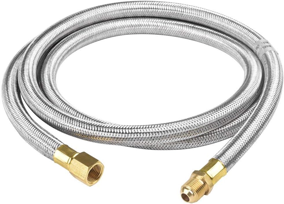 Hooshing 6 Feet Propane Extension Hose, 3/8" Female Flare
