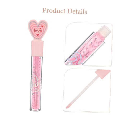 Moisturizing Liquid Lip Tint with Mirror Finish Plumping Glossy Lipstick for Women and Teens Hydrating Lip Oil for Volume and Vibrant Color