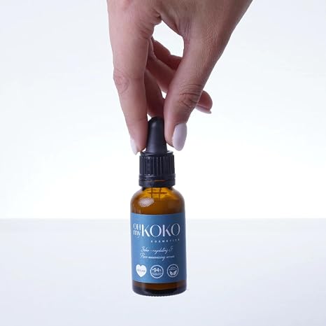 Serum Facial Skincare Serum for Oily Skin Moisturises Anti-Ageing Anti-Shine Concealer for Dark Circles 30 ml Intensively Moisturizes the Skin Fights Ageing. Facial Cleansing Gel