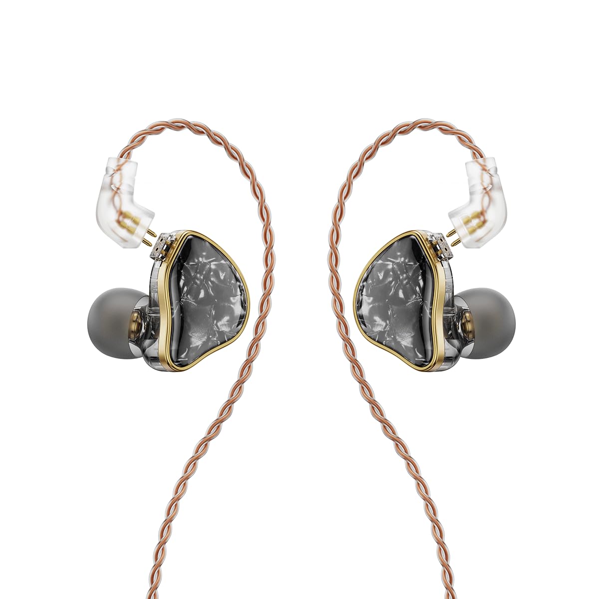 Amazon.co.jp: HiFiGo NiceHCK DB2 1DD+1BA デュアル