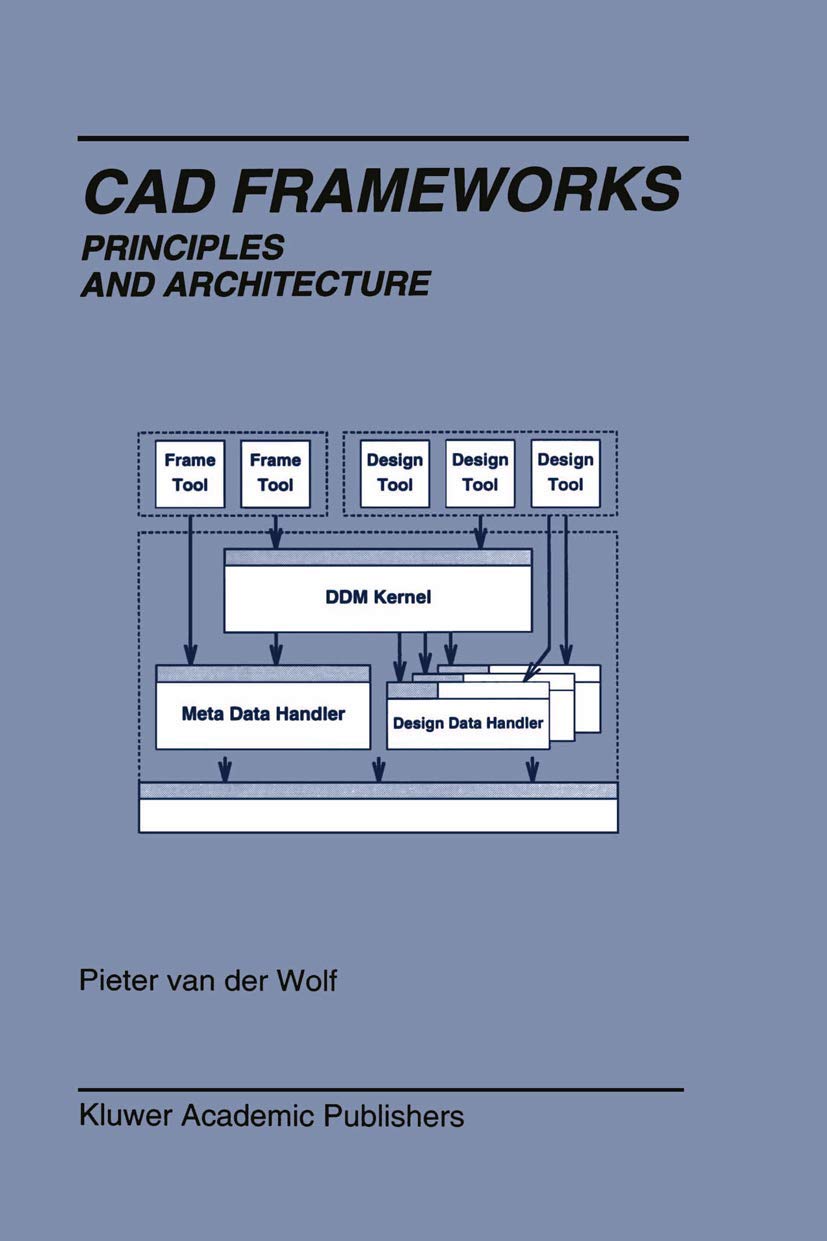 Cad Frameworks: Principles and Architecture (The Springer International Series in Engineering and Computer Science, Band 288)