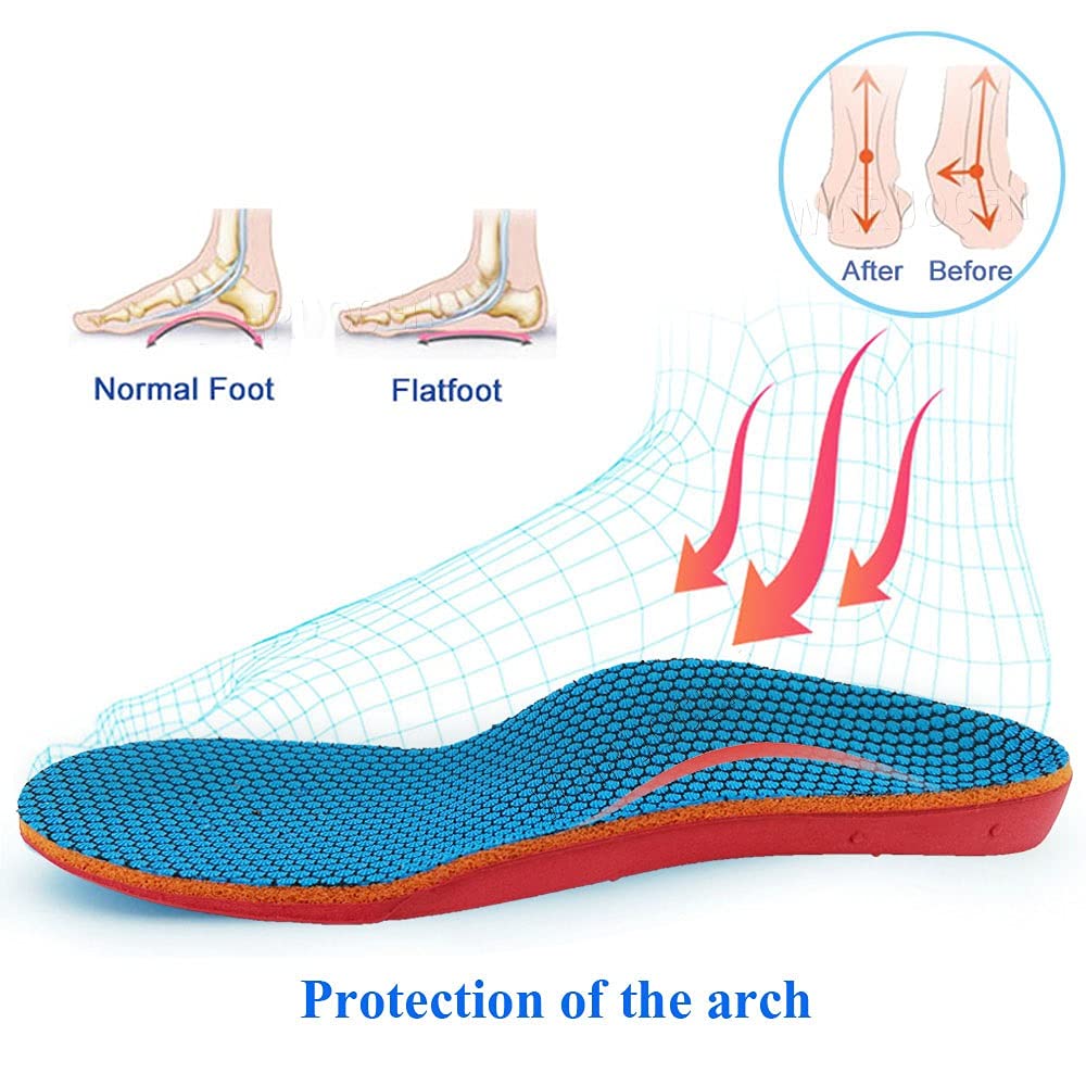 EVA NIÑOS NIÑOS PIES Piso Pieza CORRECCIÓN Arch Soporte Soporte Padres CORRECCIÓN CORRECCIÓN Pieza DE Salud Cuidado INSERTRO Zapatos Deportivos PADE Care HERRAMIENTE(L: EU32-35 (23cm))