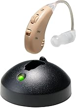 【公式】Shop Japan(ショップジャパン) 楽ちんヒアリング 充電式集音器 正規品 超軽量タイプ 目立たない 約30倍に音を増幅 4段階の音量調整 充電式で電池交換不要 敬老の日 プレゼント