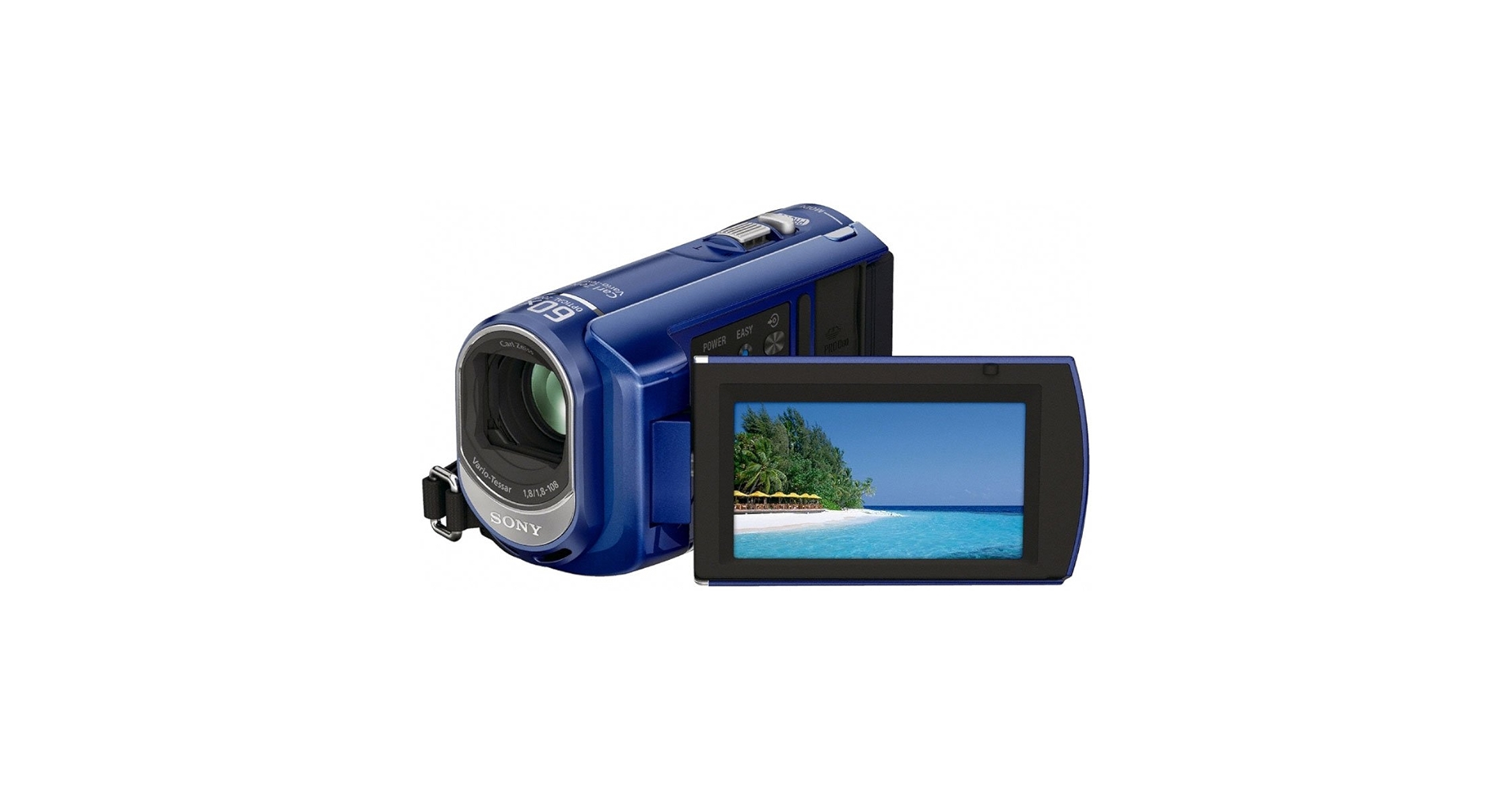 Amazon.com : Sony DCR-SX41 Flash Camcorder w/60x Optical