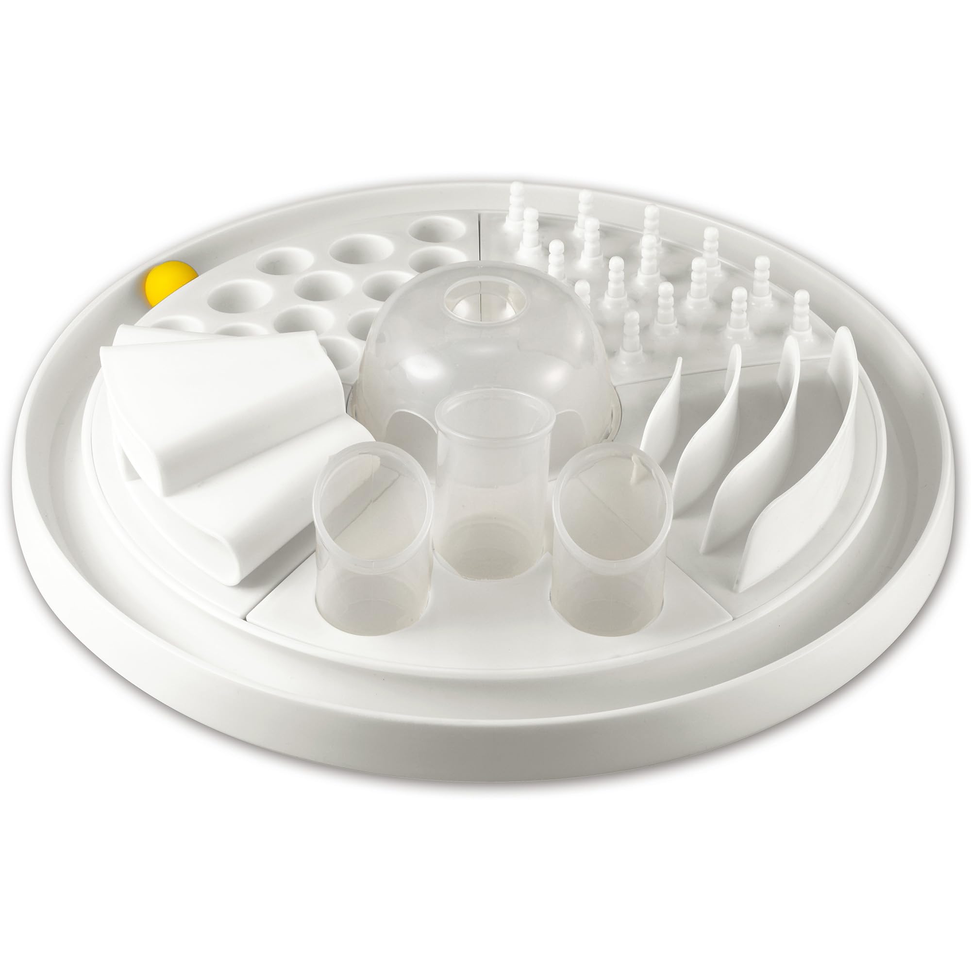 Bayer Design 05005 Inteligentna Zabawka do Karmienia, Biała