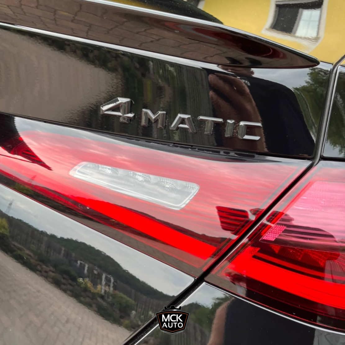 MCK Auto Heckklappen-Emblem Schwarz Für Peugeot 208 - Tuning Logo