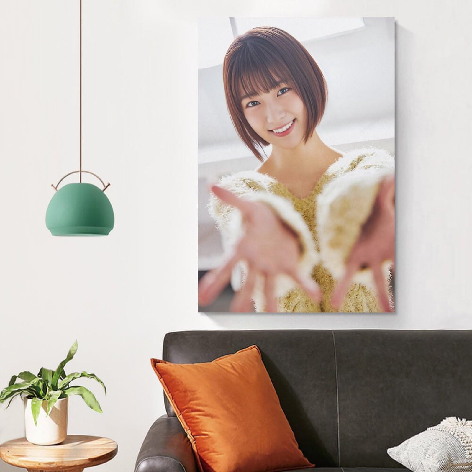 Amazon.co.jp: 井上梨名 櫻坂46 美少女かわいい写真ポスター (8)-2436