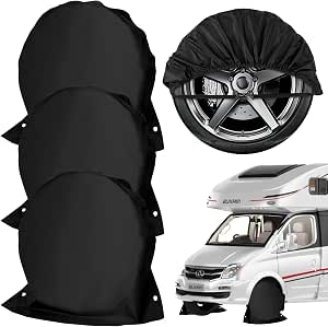 Zilimontt Sonnendach Für Wohnmobile & Vans – Wasserdichtes Markisendach 6 M², 210D Feuerhemmend