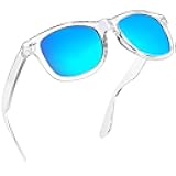 Square Sunglasses Polarized UV Protection Trendy Designer Sun Glasses Men Women