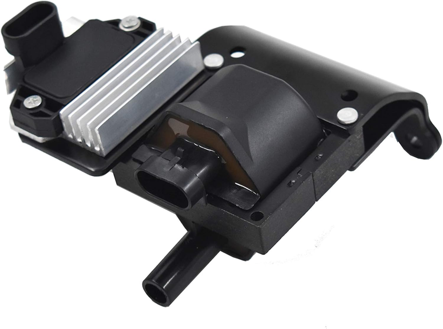waltyotur Ignition Coil Dr49 with Ignition Module D577 Replacement for C1500 1999-1996 Replacement for Camaro 1997-1996 Replacement for Express 1500 2007-1996
