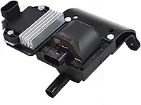 waltyotur Bobina De Ignição Dr49 Com Módulo De Ignição D577, Substituição Para C1500 1999-1996, Camaro 1997-1996 E Express 1500 2007-1996.