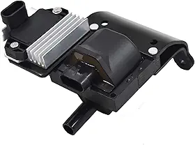 waltyotur Bobina De Ignição Dr49 Com Módulo De Ignição D577, Substituição Para C1500 1999-1996, Camaro 1997-1996 E Express 1500 2007-1996.