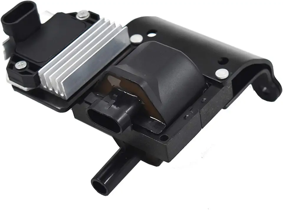 waltyotur Bobina De Ignição Dr49 Com Módulo De Ignição D577, Substituição Para C1500 1999-1996, Camaro 1997-1996 E Express 1500 2007-1996.