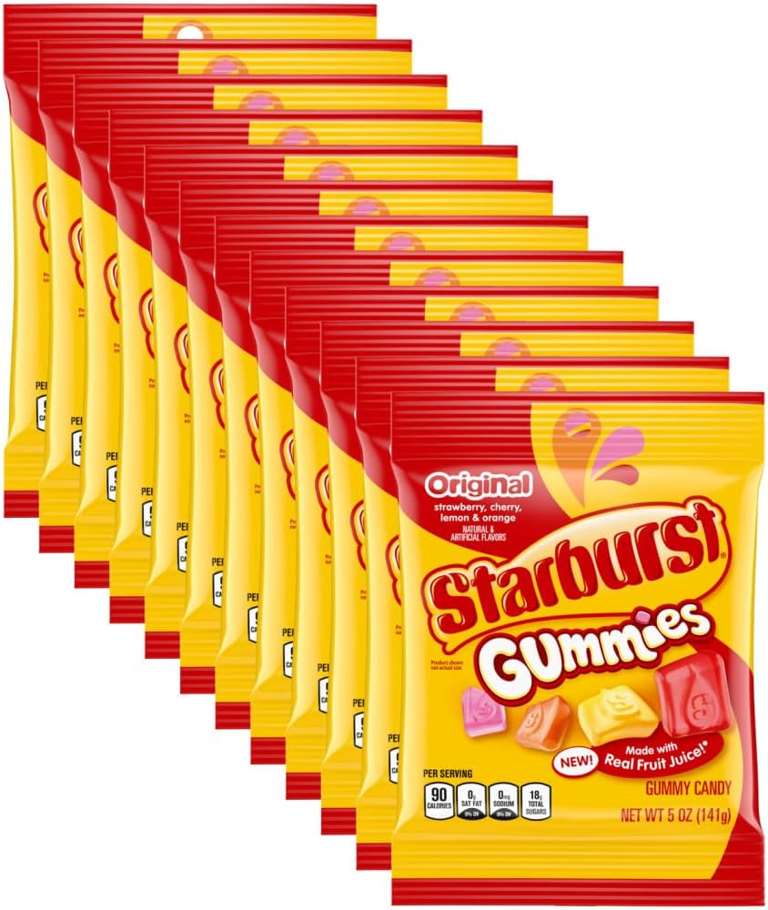 Gummies Original Gummy Candy, 5 oz Bag (Pack of 12)