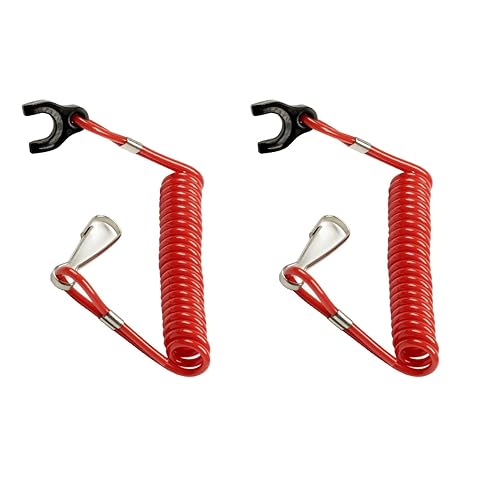 Vista 44 de ZOOKOTO Correa de seguridad universal para interruptor de parada y apagado para todos los Honda Jet Ski Aquatrax F-12 F-15 R-12 ARX1200 ATX1200