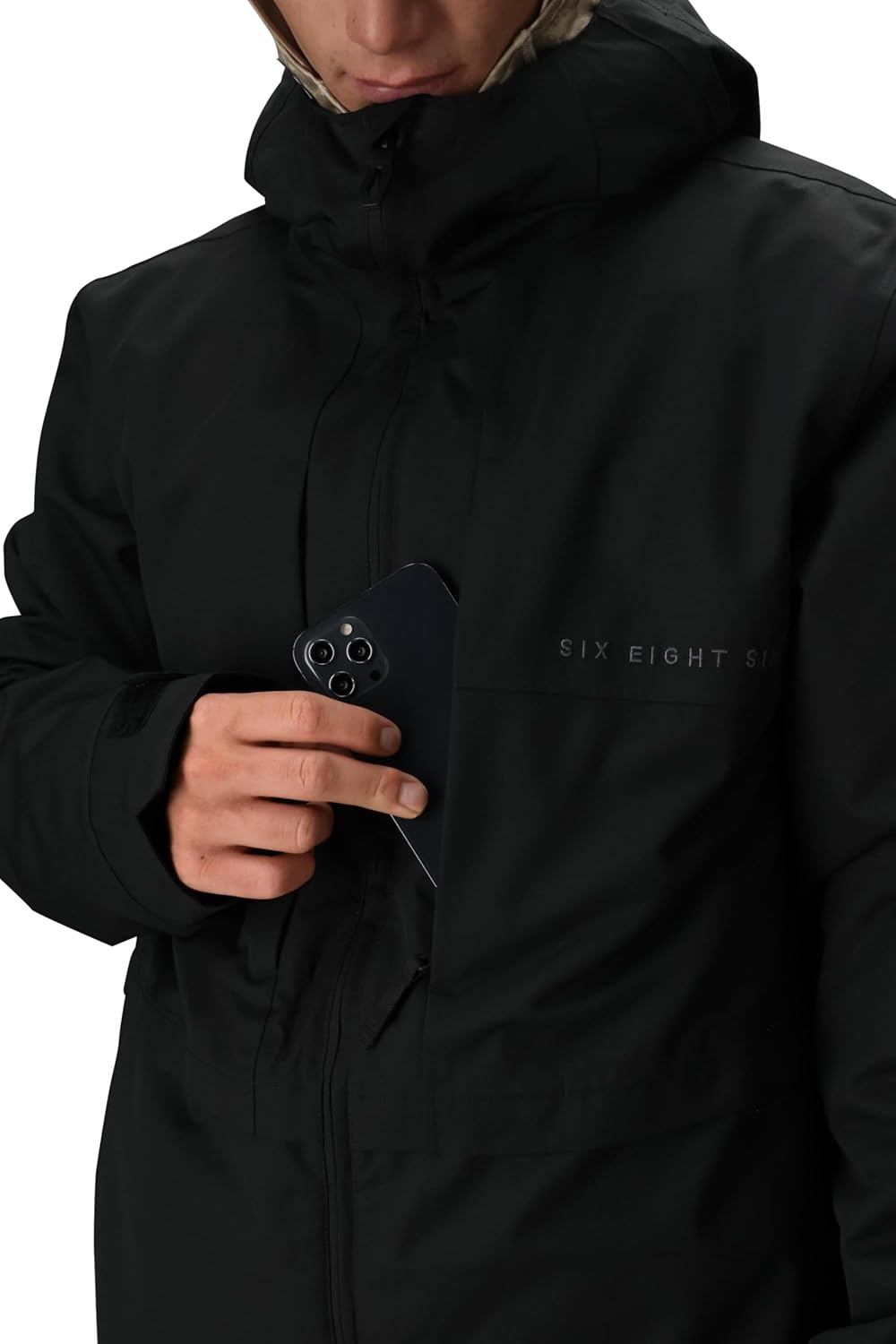 686 Men's Smarty 3-in-1 Form Jacket - 2-Layer Shell with Removable Inner Thermal Puff - Water & Weather Resistant - Image 7