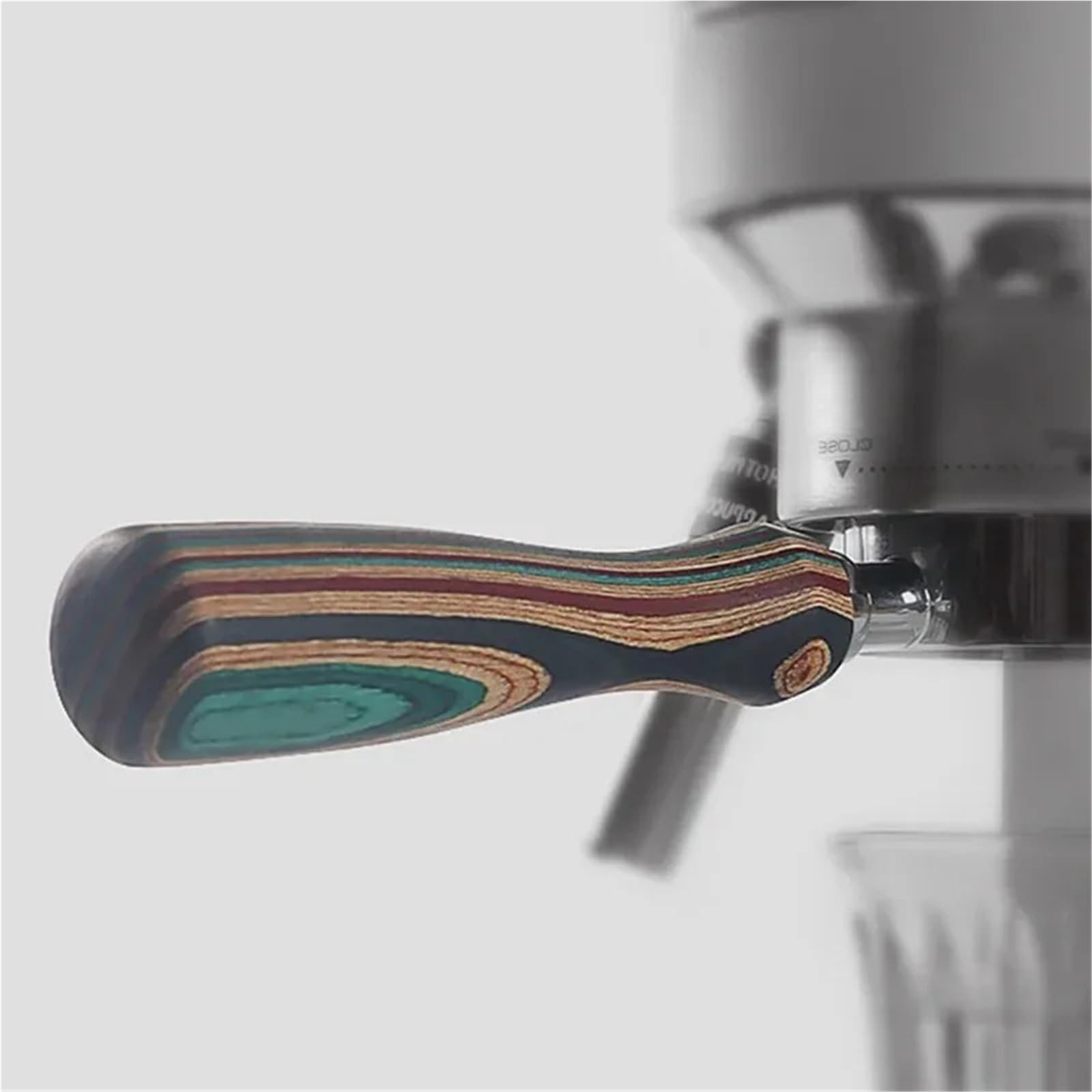 Mango De Madera De Rosa Modificado M10 Universal for Espresso
