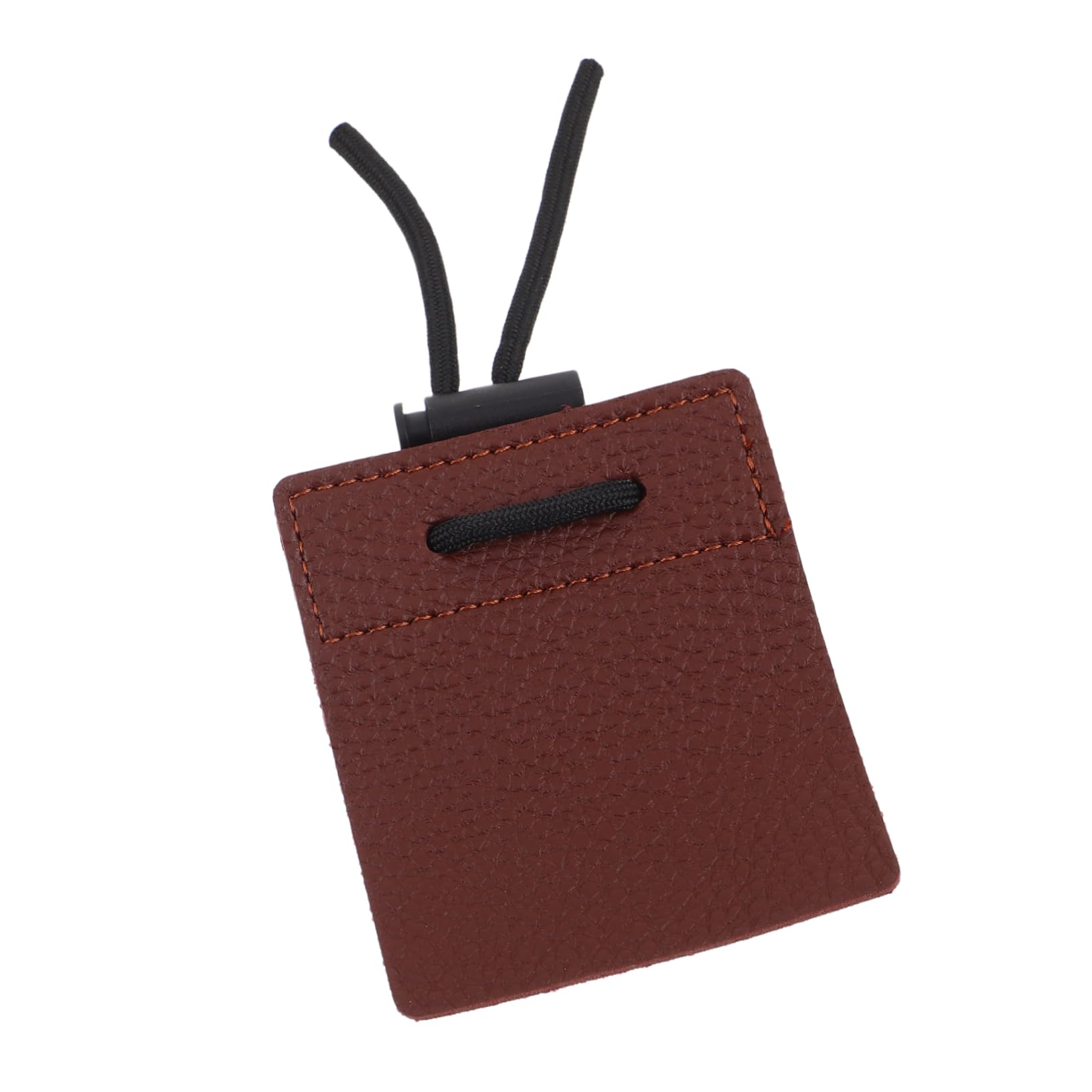 Kisangel Leather Finger Tab Shooting Finger Guard Outdoor Accessories Pu Leather Protector