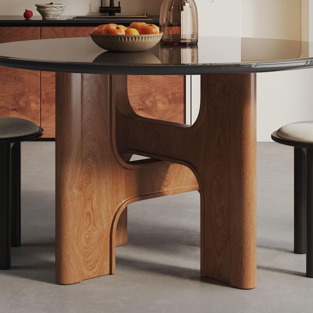 ダイニングルームテーブル 北欧ミッドセンチュリースタイルの強化