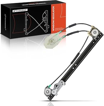 A-Premium Power Window Regulator Rear Driver Side Compatible with BMW