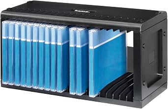 Hama 20 CD Rack - Black