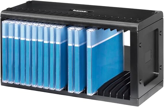 Hama 20 CD Rack - Black