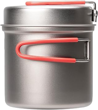 Evernew Ti U.L. Deep Pot 900 ECA617