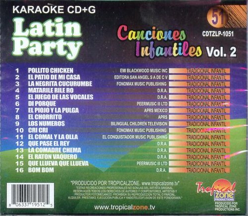 Vol. 2 Canciones Infantiles
