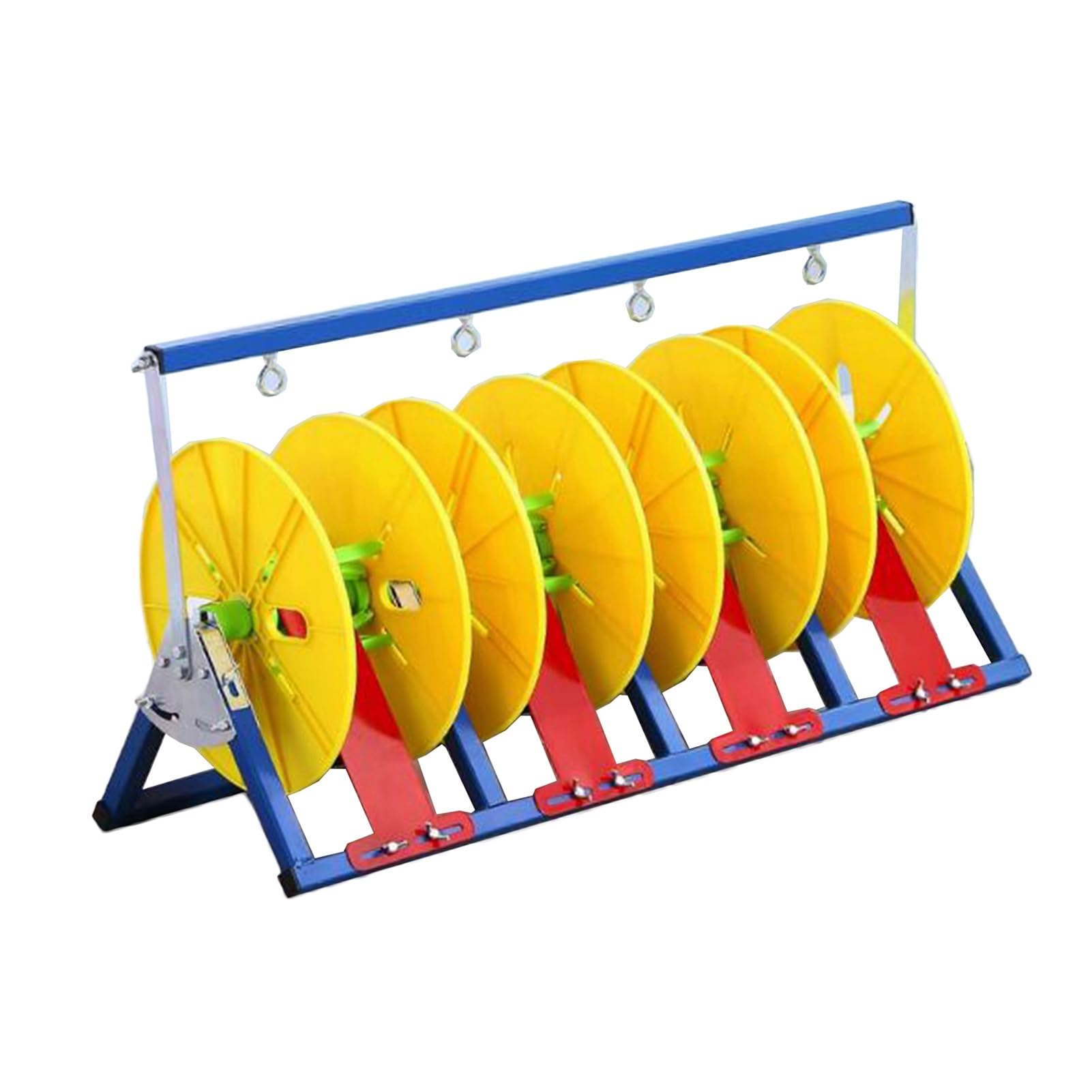 Soporte de cables para instalaciones domésticas y reformas con dispensador de bobinas