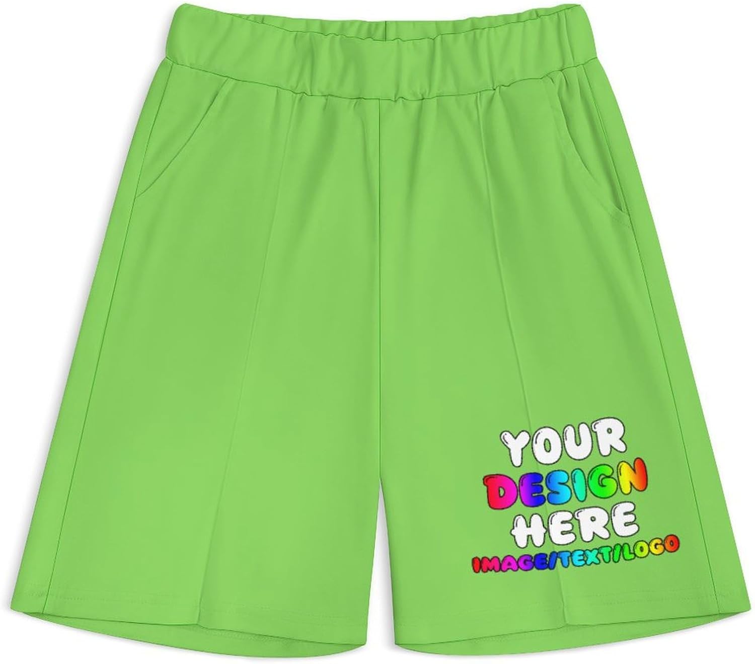 Custom Polo Shirt Set for Men, Personalize Golf Polo Shirt Pants with Text and Logo