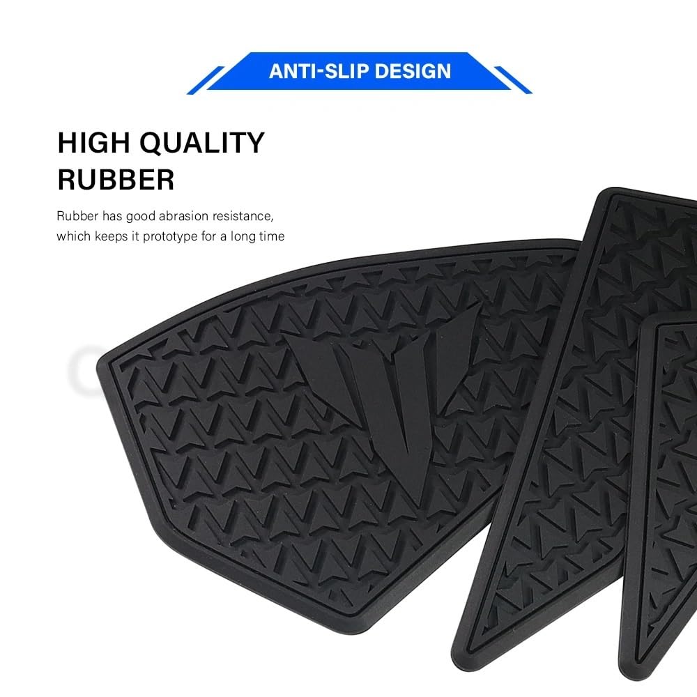 Copriserbatoio moto Per adesivo moto MT 03 MT-25 M 2020-2022 | Accessori adesivi antigraffio per protezione serbatoio laterale