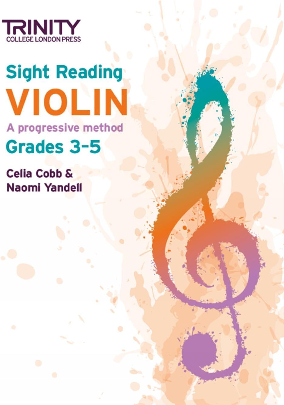 Trinity College London Sight Reading Violin: Grades 3-5