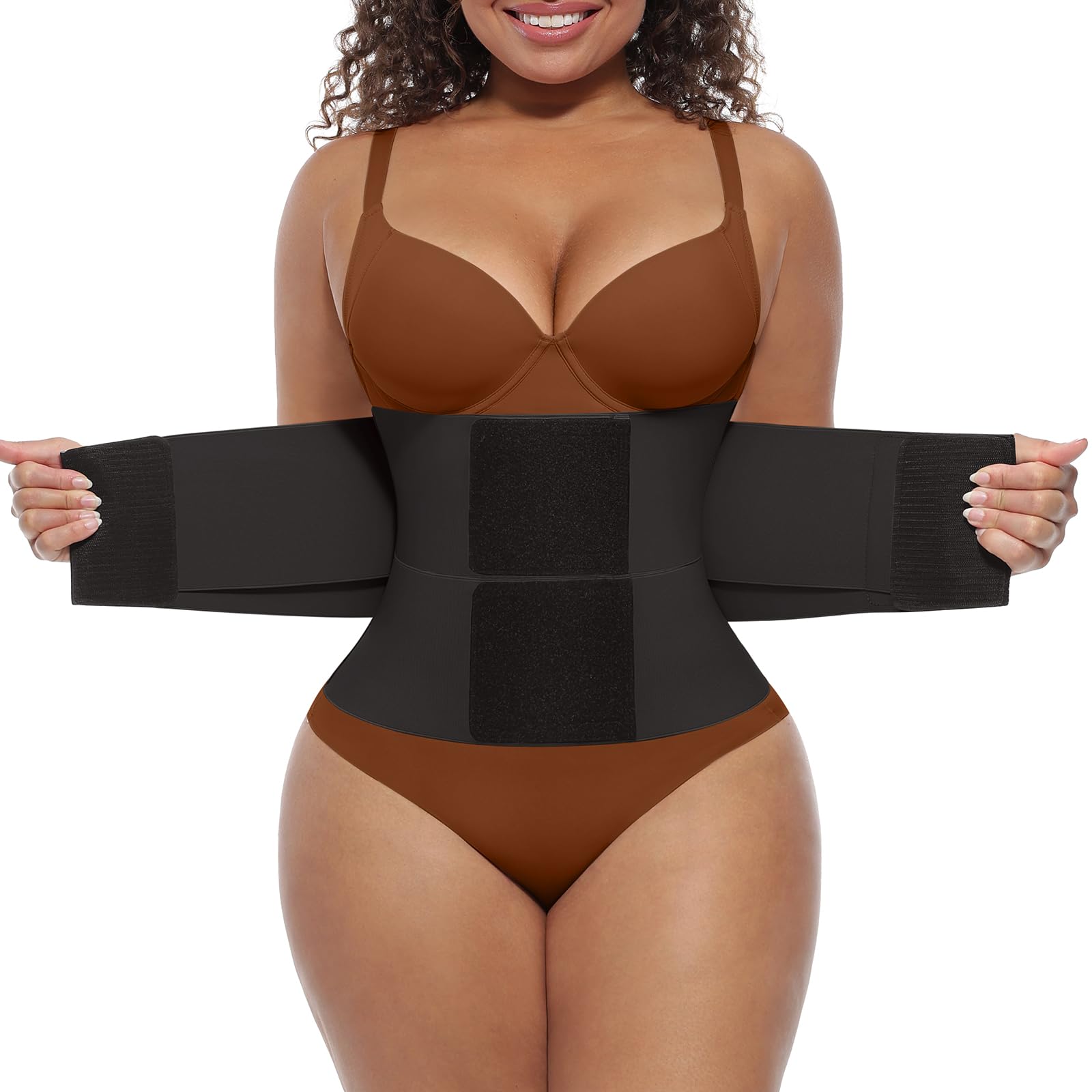 FeelinGirl Waist Trainer Triple Wrap Belt