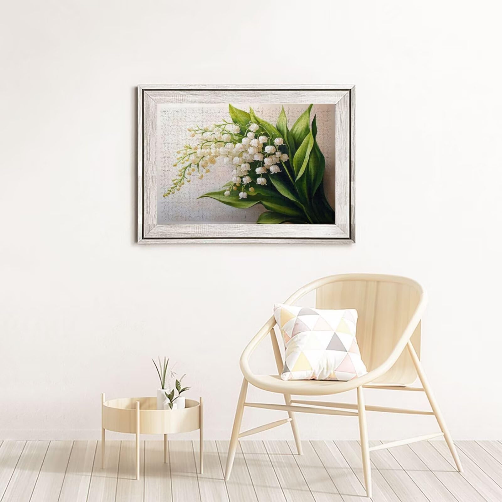 Puzzles Paisaje 1000 Adultos,Puzzle LAN Linghua con Cajas y Cartel,Juego Clásico de Puzzle Arte para Entretenimiento Adultos,Regalos de Decoración para Pasatiempos Creativos de Mujeres 2T-408