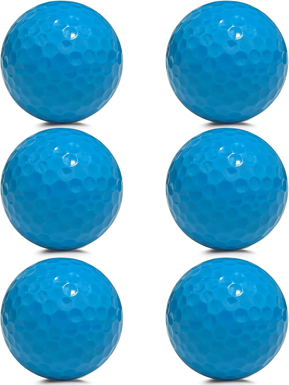 Golf Balls Class Practice Colored Golf Balls 2 Piece Long Distance and High Launch Performance