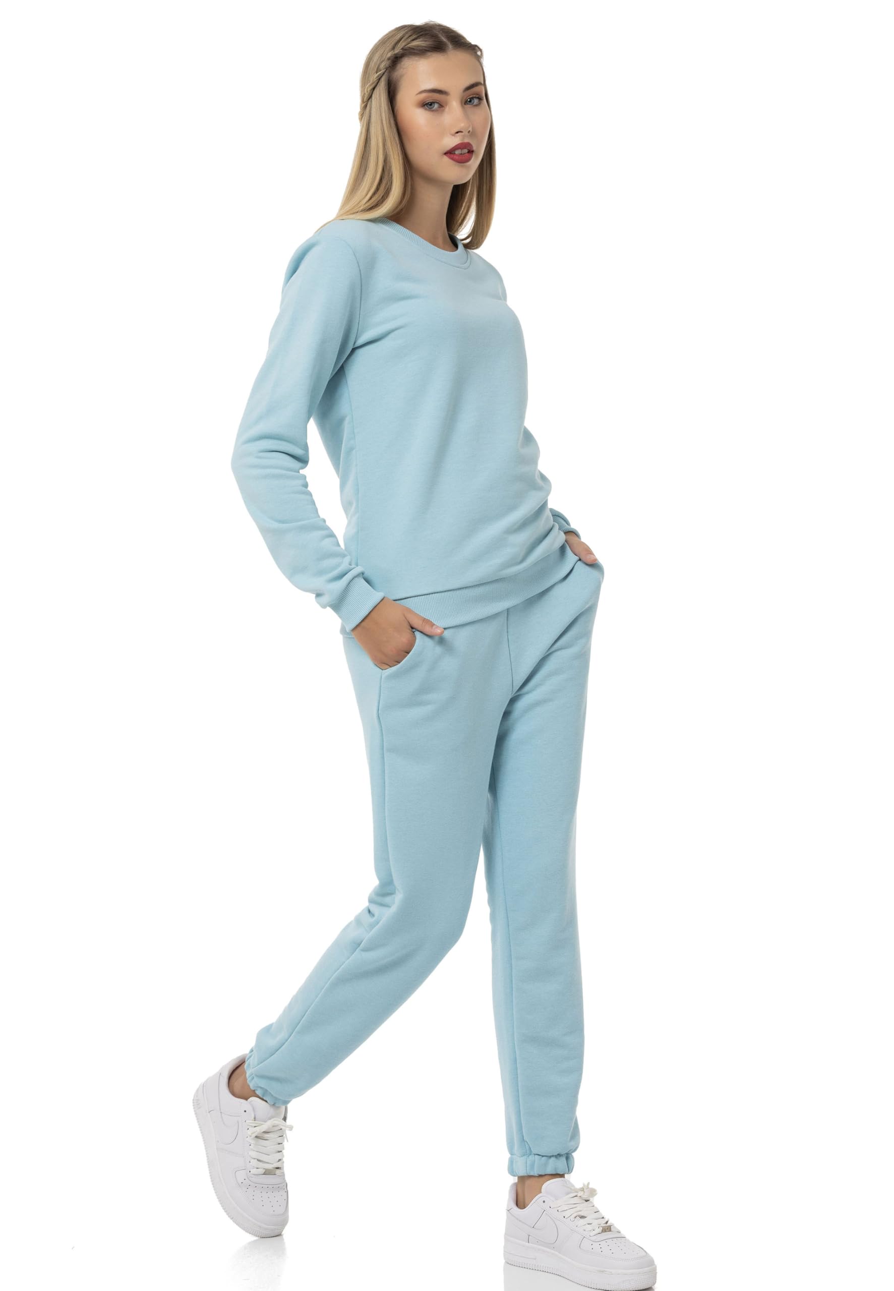 Red Bridge - Tuta da donna per il tempo libero, pantaloni da jogging