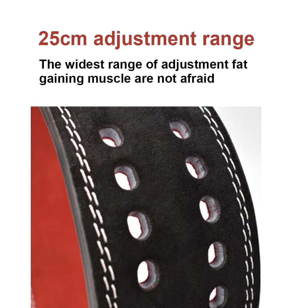 Fitness Bar Levantamiento Pesas Cinturón 13 Mm Levantamiento Pesas Cinturón Fitness para Hombres Y Mujeres Soporte Lumbar Levantamiento Pesas Hard Pull Squat
